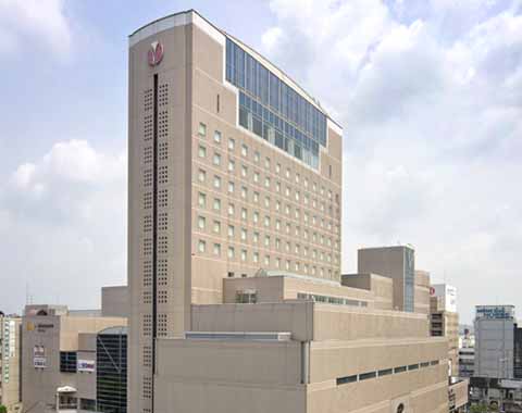 都ホテル四日市外観