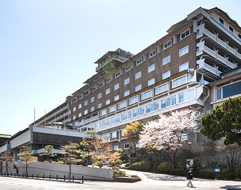 ウェスティン都ホテル京都外観
