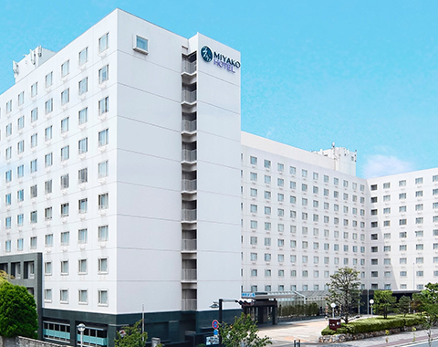 都ホテル京都八条外観