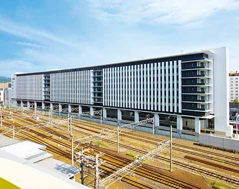 都シティ近鉄京都駅外観