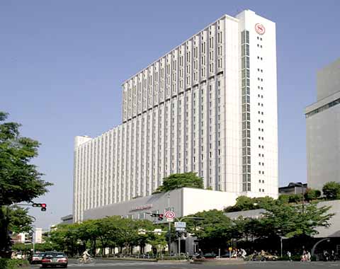 シェラトン都ホテル大阪外観