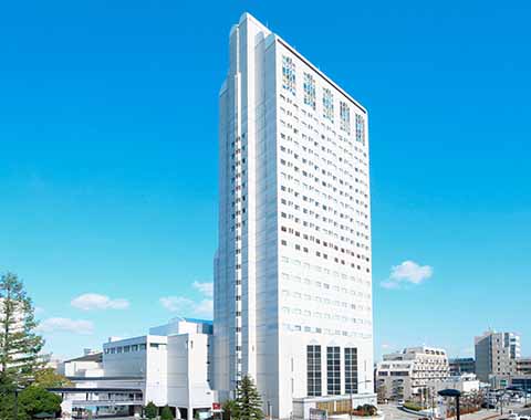 都ホテル尼崎外観